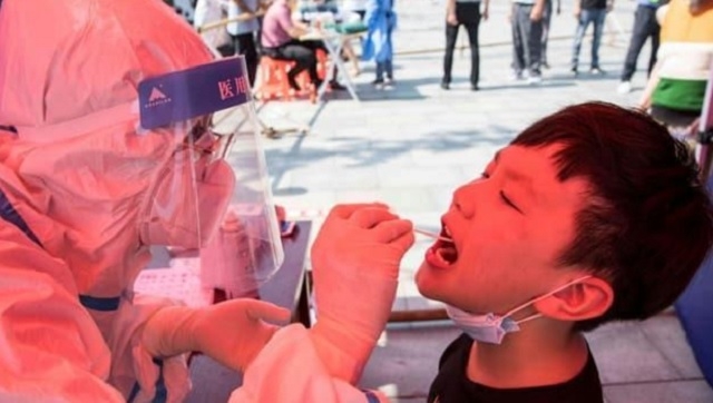 Chine : des millions de personnes testées en raison d'une hausse des cas de Covid