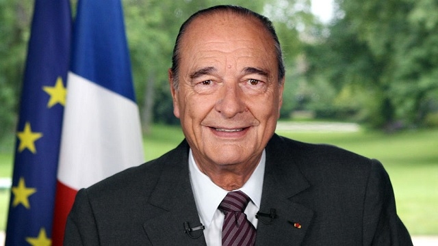 L’ancien président français Jacques Chirac est mort