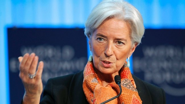Lagarde (FMI) propose à la zone euro un compromis sur la Grèce