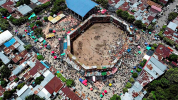Colombie: la tribune d'une arène s'effondre en pleine corrida et fait au moins 4 morts