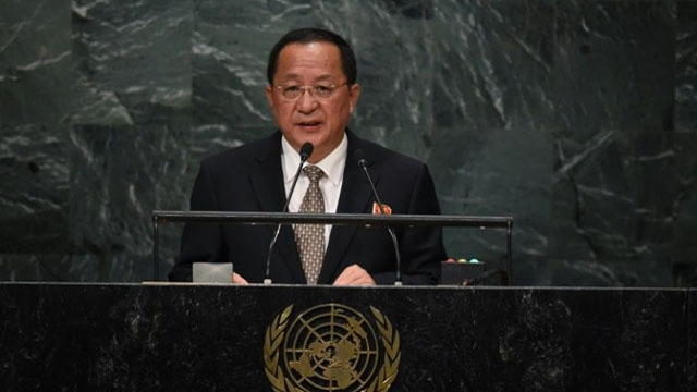 La Corée du Nord promet devant l'ONU de renforcer encore sa 