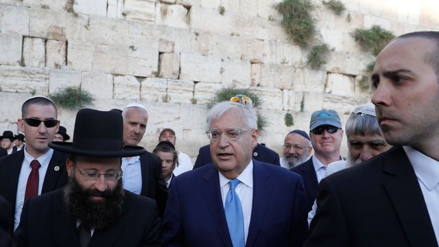 Le nouvel ambassadeur américain controversé arrive en Israël