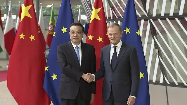 Selon Eurostat, la Chine est devenue le premier partenaire commercial de l'Union européenne au cours des sept premiers mois de cette année
