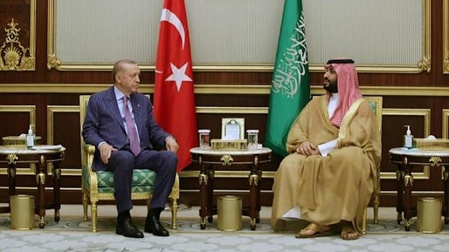 Erdogan en Arabie saoudite, une première depuis l'affaire Khashoggi