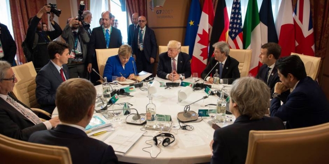 Sommet du G7: consensus sur le terrorisme, statu quo sur le climat