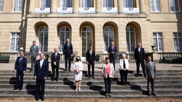 Le G7 Finance s'engage sur un taux mondial pour l'impôt sur les sociétés 