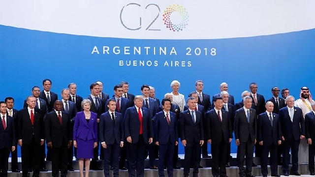 Un sommet du G20 dominé par la guerre commerciale USA-Chine