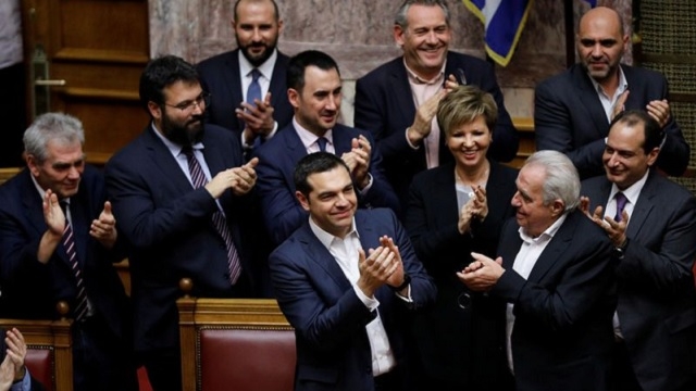 Alexis Tsipras conforté à la tête du gouvernement grec