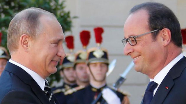 Paris et Moscou tentent de rapprocher leurs vues sur la Syrie