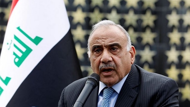 Le Premier ministre irakien, sous pression, annonce sa démission