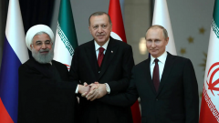 Le Kremlin annonce un sommet entre Poutine et les dirigeants turc et iranien à Téhéran le 19 juillet