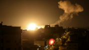 Israël frappe Gaza après des tirs imputés au Hamas