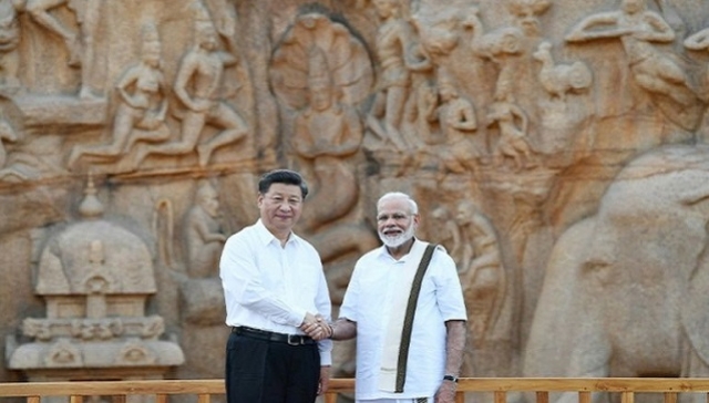 Inde-Chine: Modi vante une 