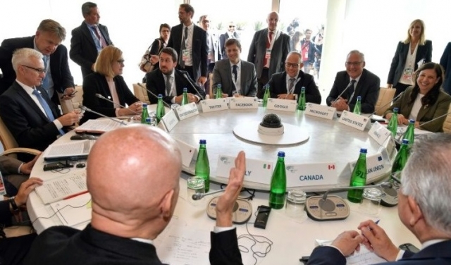 Le G7 et les géants de l'internet s'accordent pour bloquer la propagande 