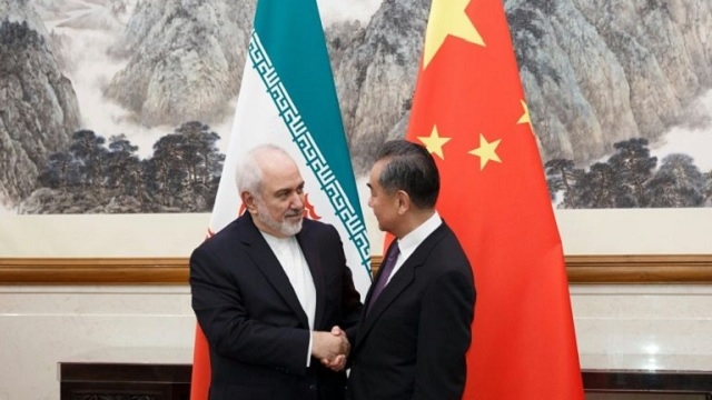 A Pékin, l'Iran réclame 