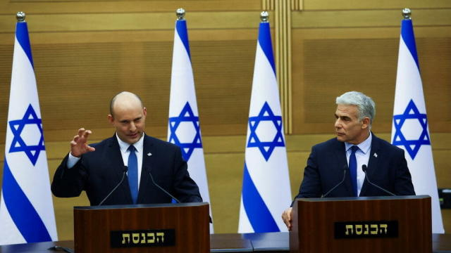 Israël: la coalition au pouvoir annonce la dissolution du Parlement