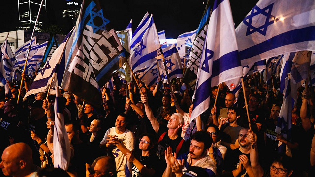 Israël : Pour la 22e semaine consécutive, manifestations contre la réforme judiciaire