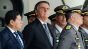 Au Brésil, Jair Bolsonaro apparaît publiquement pour la première fois depuis sa défaite
