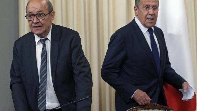 La France courtise la Russie avec un oeil sur la Syrie