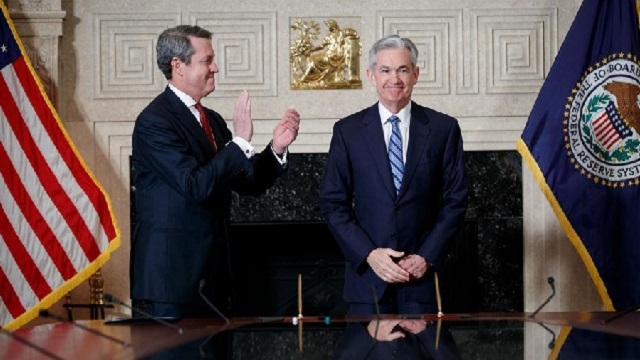 Etats-Unis : Jerome Powell devient nouveau chef de la Fed