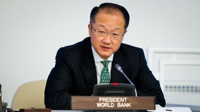  Démission du président de la Banque mondiale, Jim Yong kim