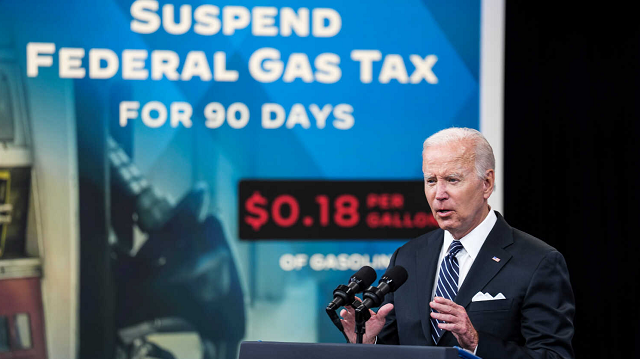 États-Unis: Biden veut suspendre les taxes sur l’essence pour combattre l'inflation