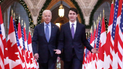 Accord États-Unis-Canada sur l'immigration pour la première visite de Joe Biden à Ottawa