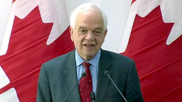 L'ambassadeur canadien a pu voir le second de ses deux concitoyens détenus en Chine
