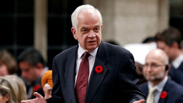 Trudeau limoge l'ambassadeur du Canada à Pékin, John McCallum