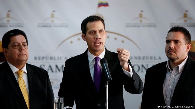 Venezuela : le président du Parlement brièvement détenu