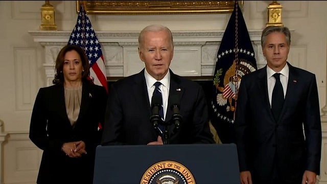 Joe Biden estime qu'Israël 