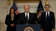 Joe Biden estime qu'Israël 