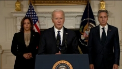 Joe Biden estime qu'Israël