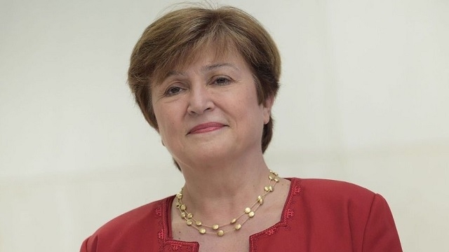 La Bulgare Kristalina Georgieva officiellement nommée à la tête du FMI