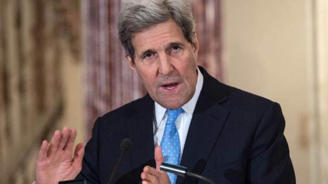 Kerry défend l'accord nucléaire avec l'Iran face aux élus US
