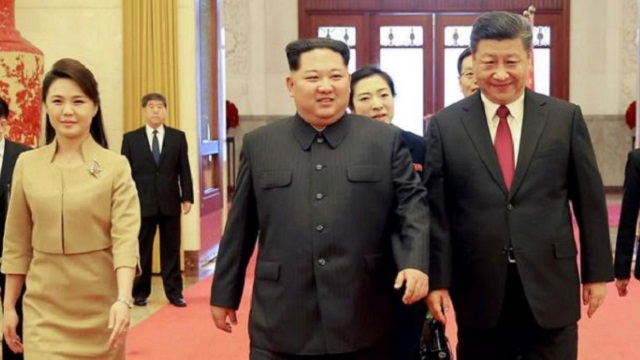 Vin, banquet et berline: visite XXL pour Kim Jong Un en Chine