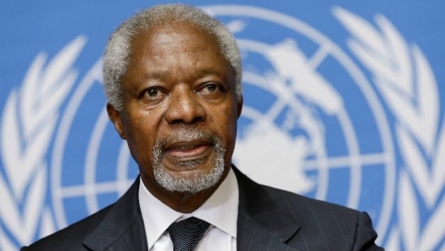 Mort de Kofi Annan, ancien chef de l’ONU et vedette de la diplomatie mondiale