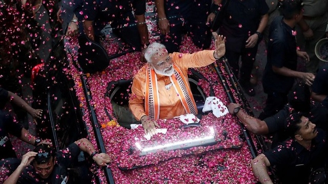 Inde: L'alliance de Modi obtiendrait la majorité, selon des estimations