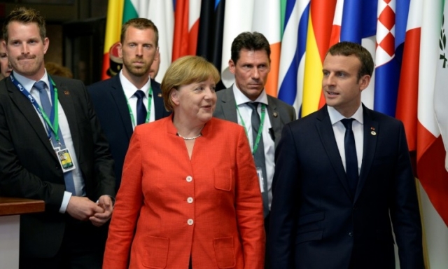 La France, l'Allemagne et le Royaume-Uni annoncent conjointement leur préoccupation quant à la décision de Trump sur l'Iran