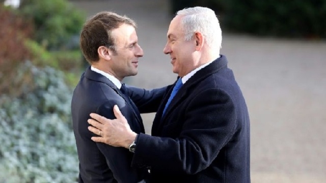 Macron appelle Netanyahu à 
