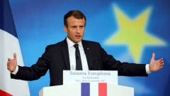Emmanuel Macron veut «une Europe maitre de son destin»