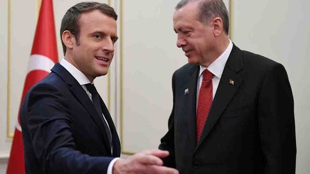 Macron accuse Erdogan de mener un 
