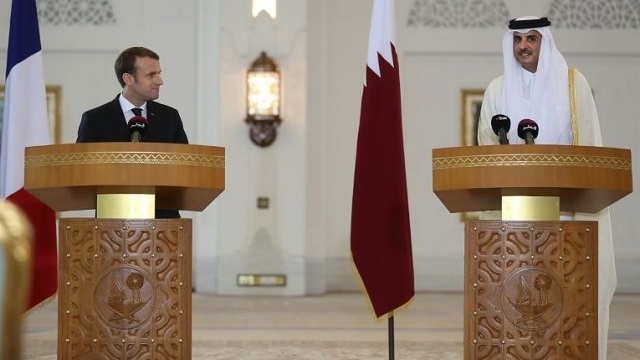 Macron au Qatar: moisson de contrats et lutte contre le terrorisme