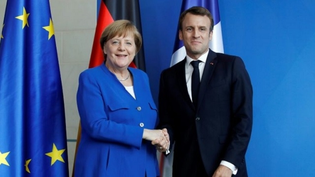 Merkel et Macron assument leurs 