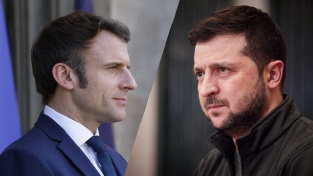 Guerre en Ukraine : un désaccord entre Macron et Zelensky sur la négociation avec Poutine ?