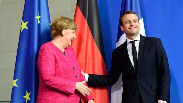 Merkel salue la vision de Macron pour l'UE avant un dîner entre dirigeants