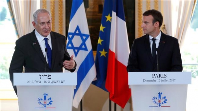 Iran: Macron assure Netanyahu de sa 