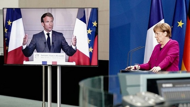 Macron et Merkel proposent à l'UE un plan de relance de 500 milliards