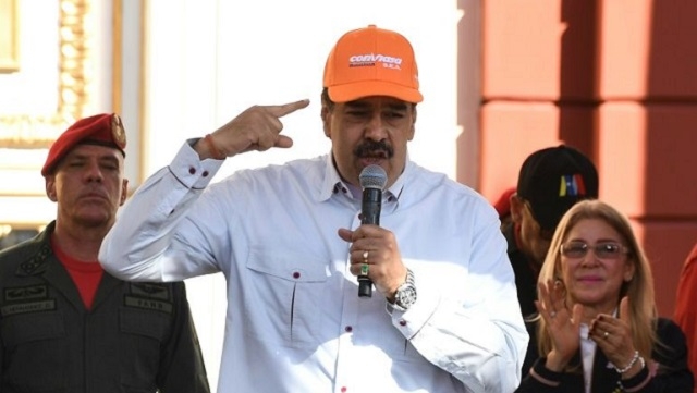 Le président vénézuélien Maduro inculpé de 