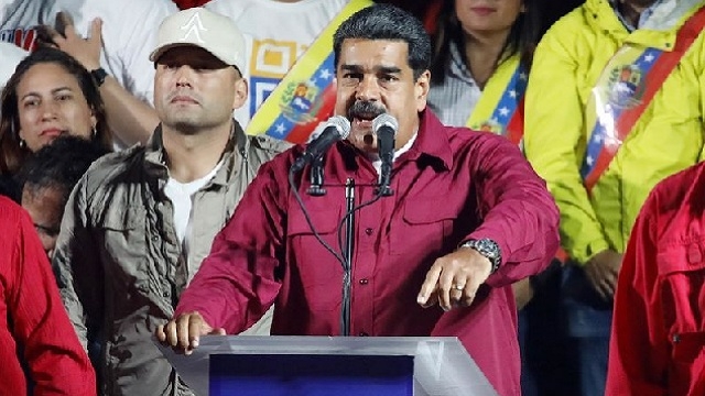 Maduro réélu à la présidence, l'opposition conteste